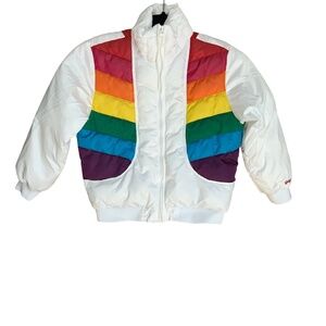 GAP PUFFER MULTICOLOR SZ: 6/7